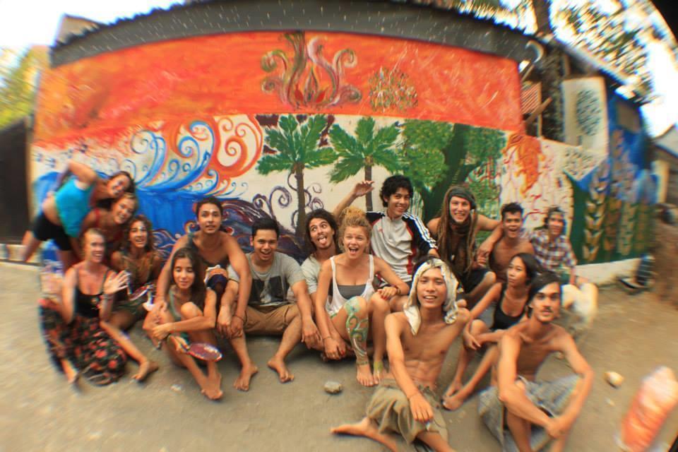Farmer'S Yard Hostel Canggu Eksteriør billede